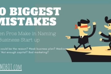 10 Mistakes Even Pros Make in Naming a Business Start up