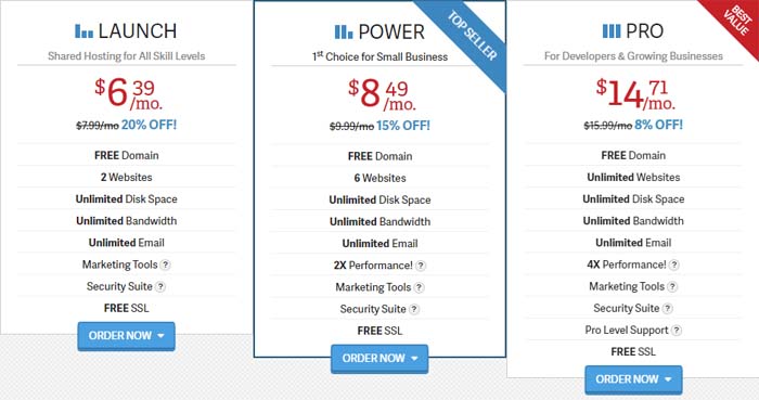 Shared Hosting Plans - InMotion Hosting InMotion Hosting Coupon Codes