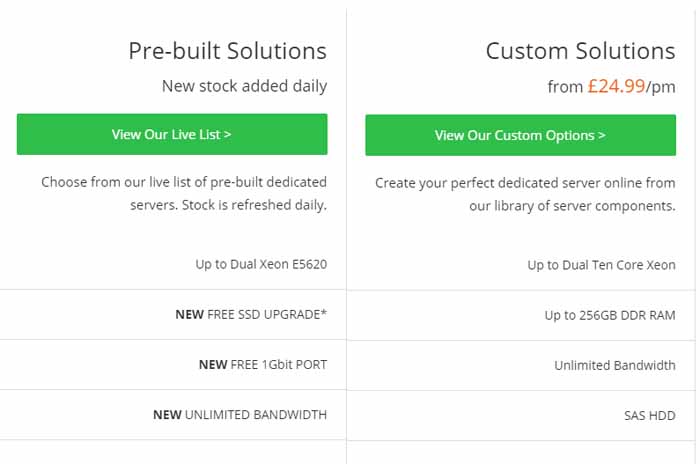 Dedicated Hosting Plans - Easyspace Easyspace dedicated hosting coupon codes
