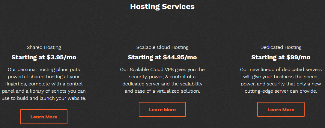 Hosting Plans - Lunar Web Pages Lunar Web Hosting Coupon Codes