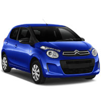 1 Day Citroen C1 Car Rental  | Europcar.es