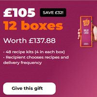 12 Boxes Plan : Simply Cook