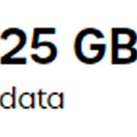 25 GB Data Service : Giffgaff