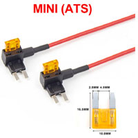 2pcs Circuit Fuse Tap - Viofo