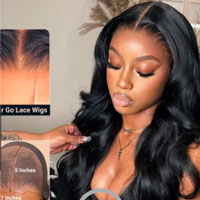 7x5 Bye Bye Knots Wig 2.0 | Nadula 7x5 Bye Bye Knots Wig 2.0 | Nadula