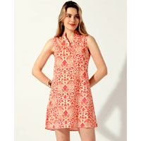 Summer Ethnic Floral Sleeveless - Allegra-k.com Summer Ethnic Floral Sleeveless - Allegra-k.com