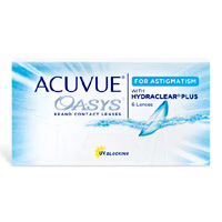 Acuvue Oasys For Astigmatism - 1800 Contacts Acuvue Oasys For Astigmatism - 1800 Contacts