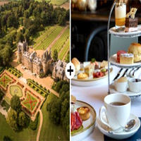 Afternoon Tea With Grounds Admission Ticket | Tickets.waddesdon.org.uk Afternoon Tea With Grounds Admission Ticket | Tickets.waddesdon.org.uk