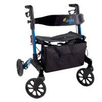 Alerta Four-Wheel Aluminium Rollator - Eden-mobility
