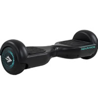 Black Electric Hoverboard | Waldos.com.mx