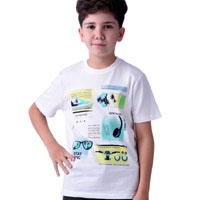 Boys T-Shirt 8-14 Years : Dubaistore Boys T-Shirt 8-14 Years : Dubaistore