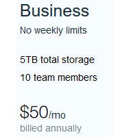 Business Vimeo Plan For $50