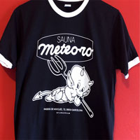 Camiseta Sauna Meteoro X Hot Stuff Bootleg | Bandcamp Camiseta Sauna Meteoro X Hot Stuff Bootleg | Bandcamp