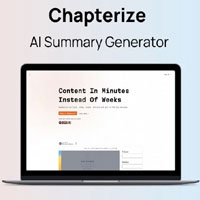 Chapterize Ai Summary Generator Lifetime Access : Dealfuel
