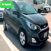 Chevrolet Spark 2020 Compact Hatchback Booking - Yango Drive