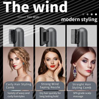 Compact 3-In-1 Hair Styler | Sellvia