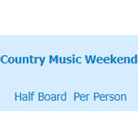 Country Music Weekend | Pontins.com