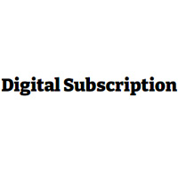 Digital Subscription Plan - Inews
