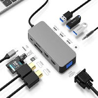 Docking Station With Dual Hdmi - Stacksocial