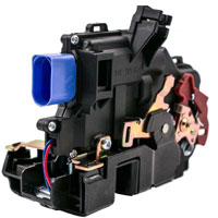 Door Lock With Central Locking Front : Maxpeedingrods