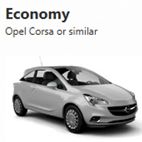 Economy Opel Corsa Or Similar Car Rent : Holiday Autos Economy Opel Corsa Or Similar Car Rent : Holiday Autos