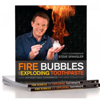 Fire Bubbles & Exploding Toothpaste | Steve Spangler Science Fire Bubbles & Exploding Toothpaste | Steve Spangler Science