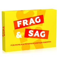 Frag & Sag Familie Family Card Game : Electronic Star PL