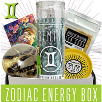 Gemini Zodiac Energy Box - House Of Intuition Gemini Zodiac Energy Box - House Of Intuition