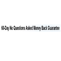 60 Days Money Back Guarantee 60 Days Money Back Guarantee