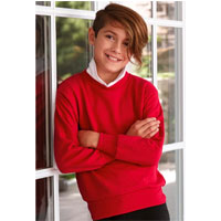 Hanes Ecosmart Youth Crewneck Sweatshirt : DTLA Print