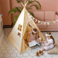 Kids Teepee Tent - Owleys Kids Teepee Tent - Owleys