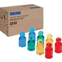 Light And Color People Set | Kaplanco.com Light And Color People Set | Kaplanco.com