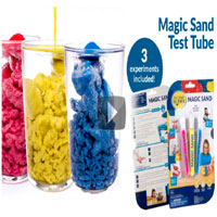 Magic Sand Test Tube : Stevespanglerscience Magic Sand Test Tube : Stevespanglerscience