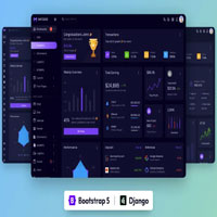 Materio Dashboard PRO | Themeselection.com