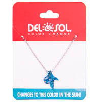 Mermaid Tail Pendant Necklace | Delsol