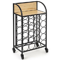 Metal Bar Cart - Displays2go