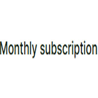 Monthly Subscription 8 Lessons : AllRight
