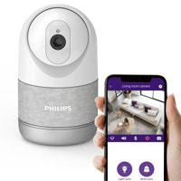 Motorized & Connected Indoor Camera - Maisonic