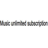 Music Unlimited Subscription Plan | ShutterStock