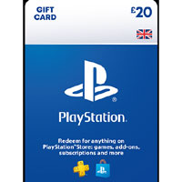 £20 PlayStation Store Gift Card : Fonehouse £20 PlayStation Store Gift Card : Fonehouse