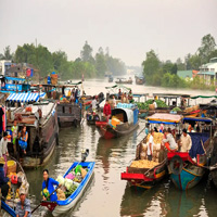 Floating Delights & Railway Rush Half Day Private Tour : Mixandmatchtravel 