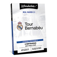 Real Madrid Tour Bernabeu - Wonderbox Real Madrid Tour Bernabeu - Wonderbox