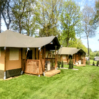 Safari Lodge Tent 7 Pers Rental | Devossenburcht