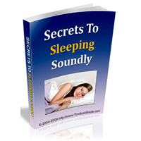 Secrets To Sleeping Soundly - Ovariancystmiracle Secrets To Sleeping Soundly - Ovariancystmiracle
