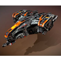Sf Dropship R35 : Sketchfab