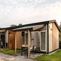 Spoonbill Hotel Chalet 4 Booking | Vakantieparkgiethoorn.nl