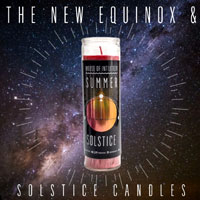 Summer Solstice Magic Candle : Houseofintuitionla Summer Solstice Magic Candle : Houseofintuitionla