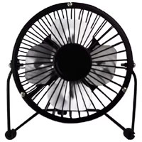 Susbblkwfan1pkb4 4 Usb Desk Fan - Currys Susbblkwfan1pkb4 4 Usb Desk Fan - Currys
