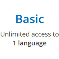 Annual Basic Plan | Glossika.com