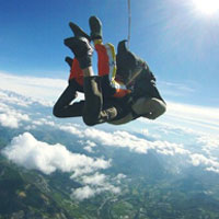 Tandem Parachute Jump In Gap Tallard Booking : Sport-decouverte